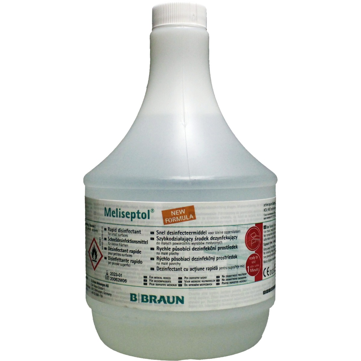 Meliseptol, 1 litru, dezinfectant B.Braun | PCE