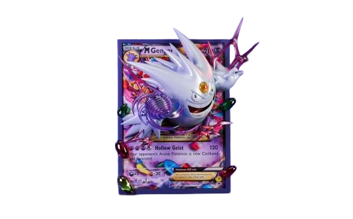 Geisha Studio Pokemon Card Mega Gengar-EX GK Statue