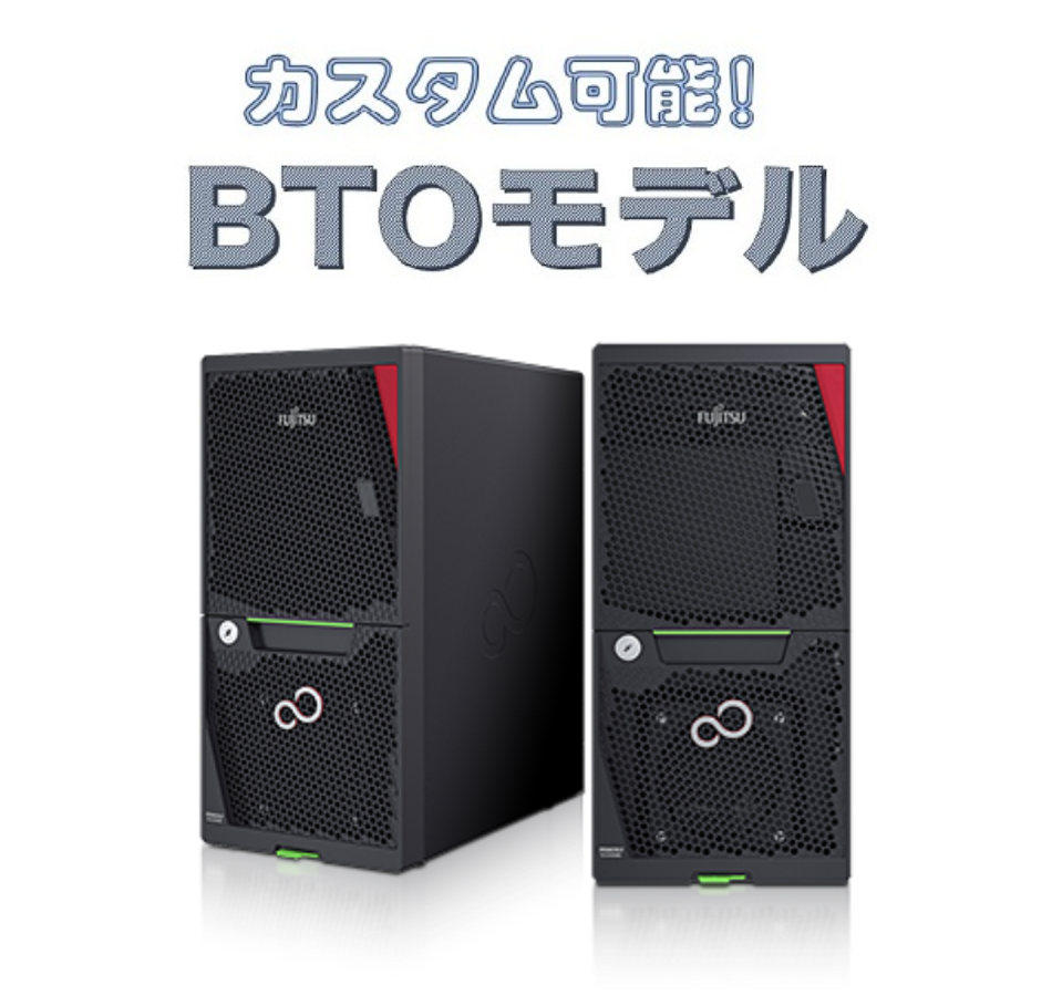 Fujitsu PRIMERGY(プライマジー) TX1310 M5 Xeon E-2324G 12TBx2 16GB
