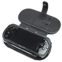 ケース紹介「HTTレザーケース for PSP」