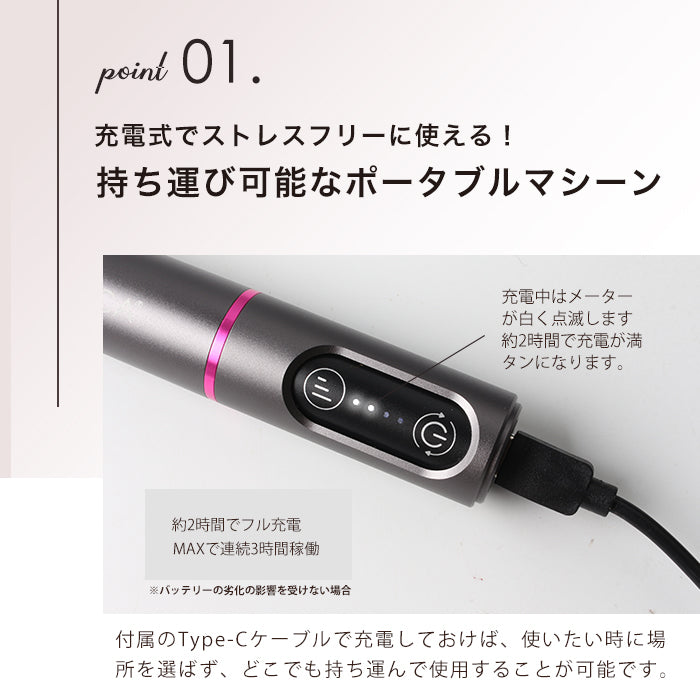 Folica］ポータブルネイルマシーン | 福袋2023 新春初売り HAPPYBOX