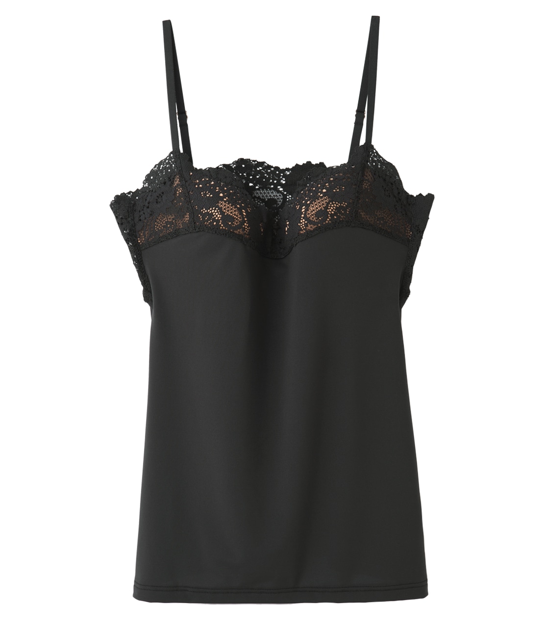 いつでもジャストブラキャミソールコンフォート(BC65 ブラック): PEACH