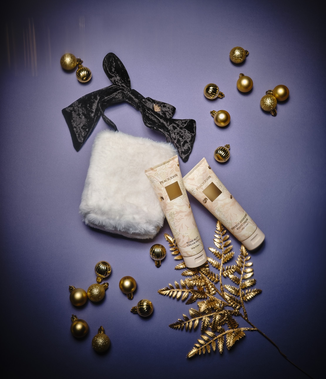 バスト＆ヒップケアセット(ワンサイズ スノーホワイトリリー): PEACH