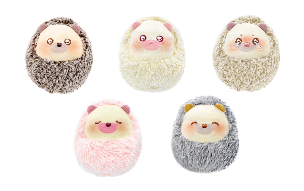 はりねずみのチルタイム！ぬいぐるみ ｜ 株式会社ピーナッツクラブ