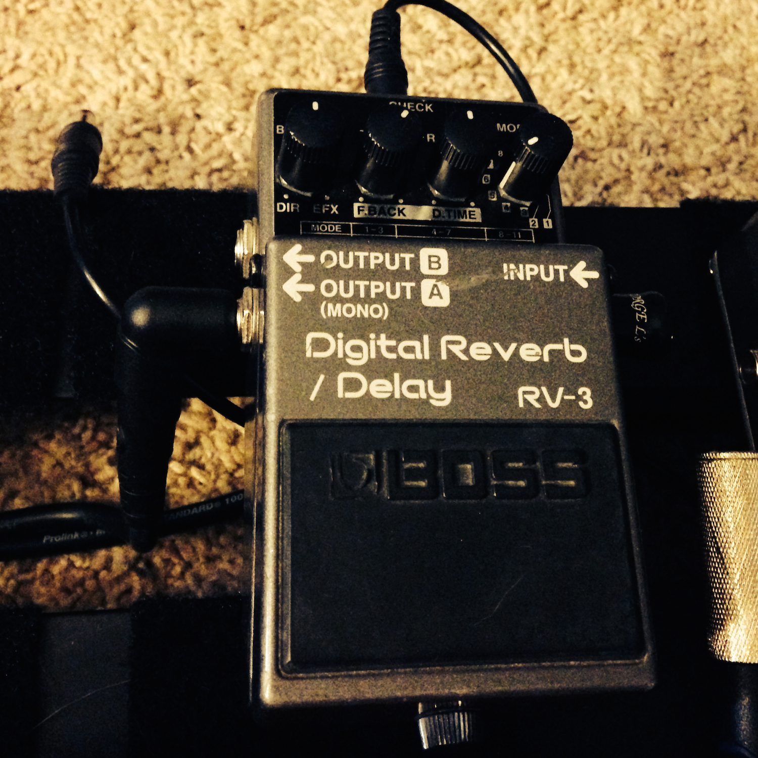 Boss RV-3 Digital Reverb / Delay - Pedal of the Day