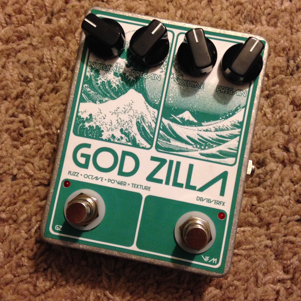 Devi Ever FX God Zilla Fuzz Octave - Pedal of the Day