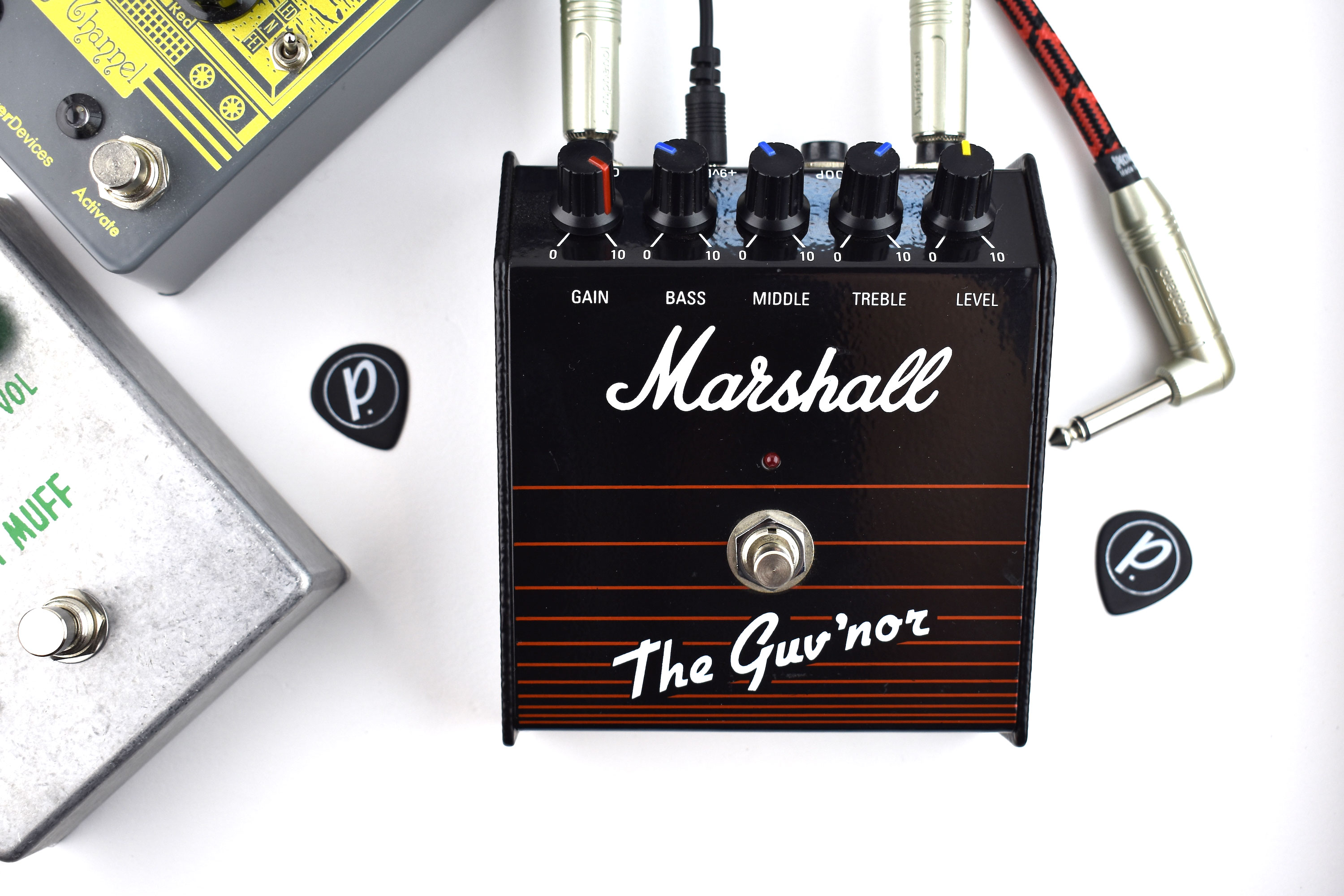 Marshall The Guv'nor Over Drive 小傷有り Guv'nor Marshall