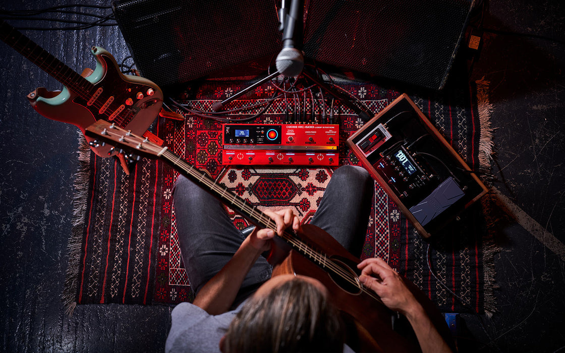 Boss RC-600 Loop Station — Pedal Empire