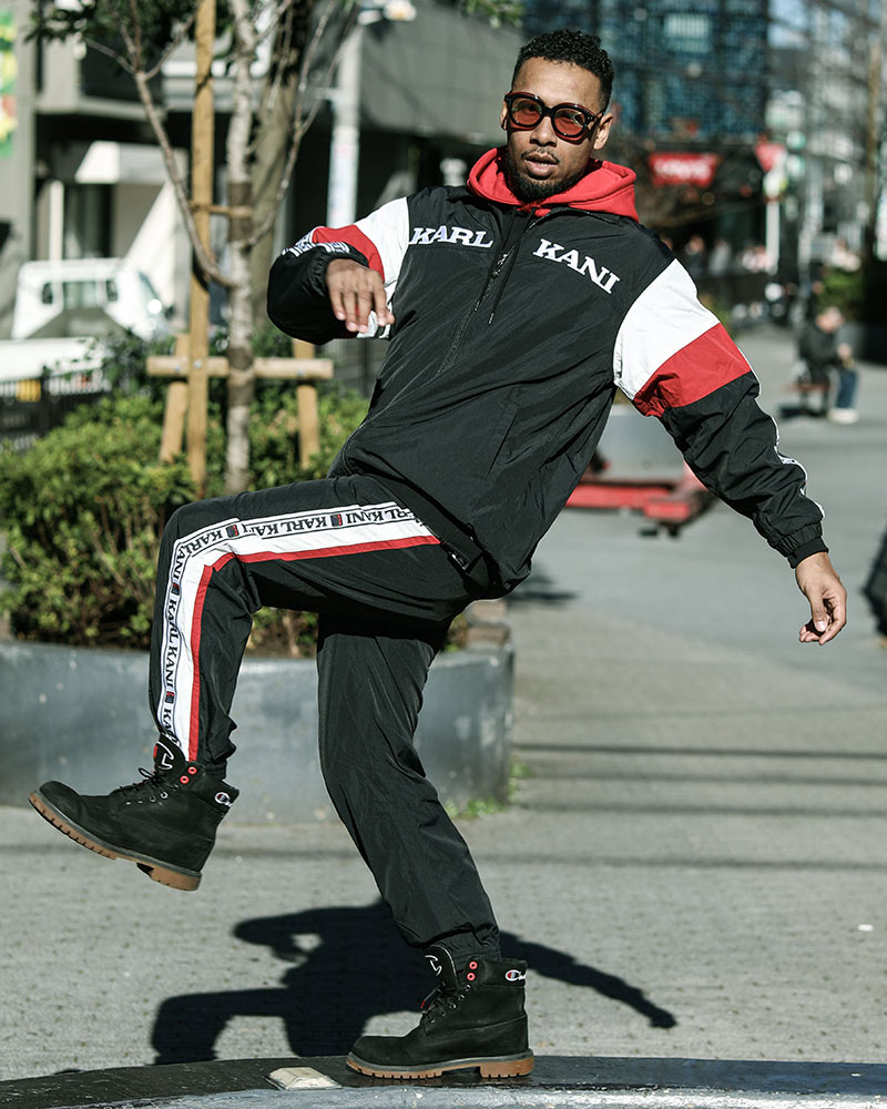 KANI 定番のBLACK×RED | PEET ONLINE STORE