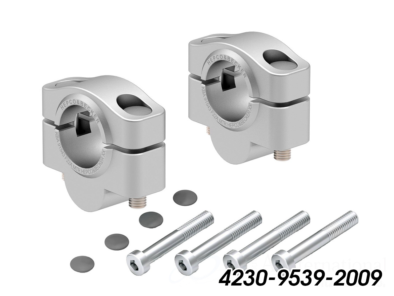 テネレ700 ハンドルバーライザー / ハンドルアップキット