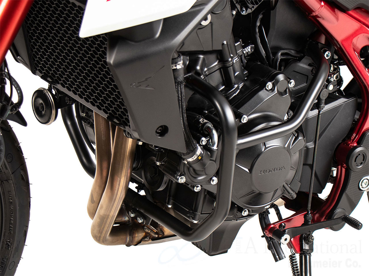 新型 CB750 ホーネット エンジンガード