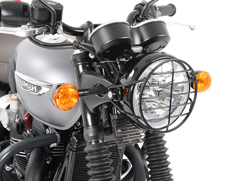 ヘッドライトガード / ヘッドライトグリル Triumph用 カスタム パーツ