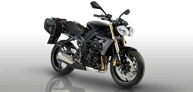 トライアンフ StreetTriple ストリートトリプル カスタム トップケース