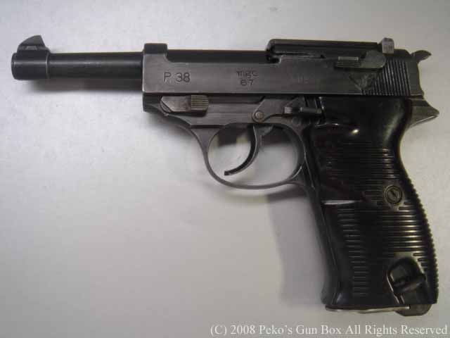 MGC WALTHER P-38 : Peko's Gun Box
