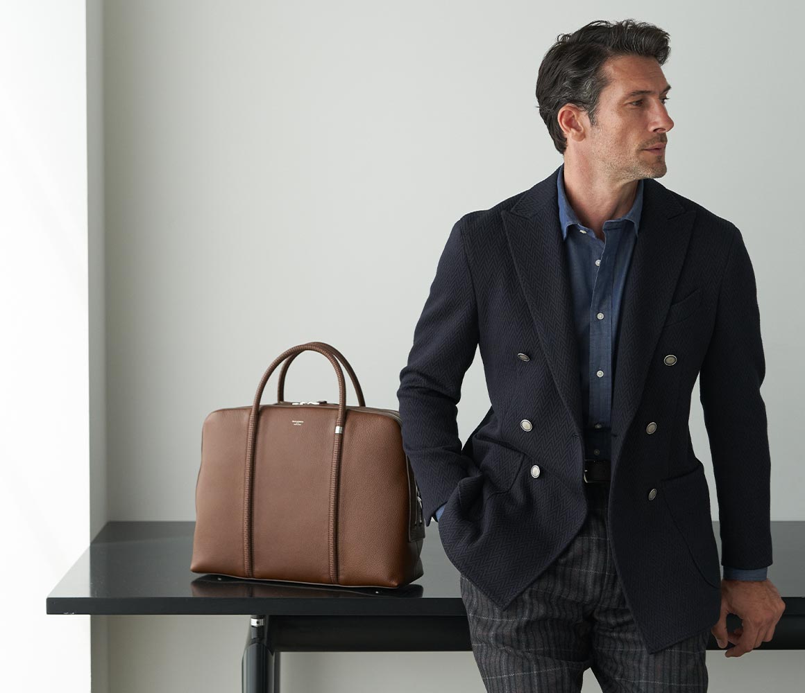 Hawserから待望の2ROOMブリーフバッグが発売