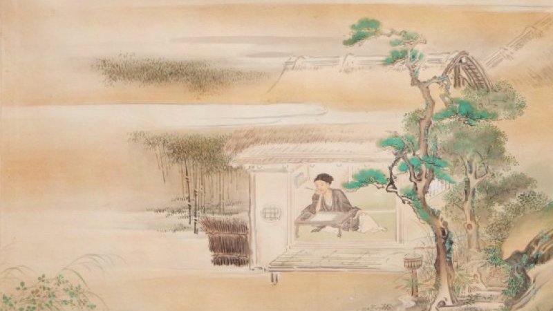 美術を通して、名随筆『徒然草』を知る展覧会がサントリー美術館で