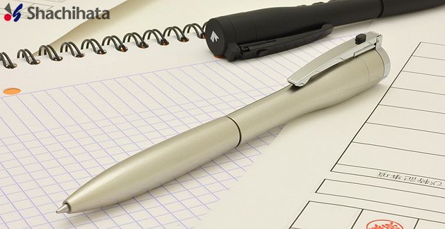 シヤチハタネームペン ボールペン キャップレス エクセレント TKS-UXC4