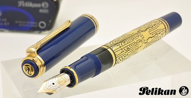 Pelikan ペリカン 万年筆 限定品 EXPO2000 テクノロジー | ペンハウス