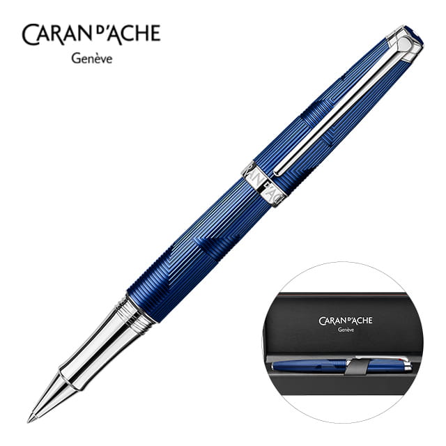 CARAN D'ACHE カランダッシュ ローラーボール レマンコレクション