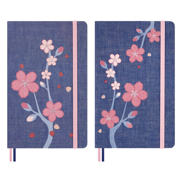 ノート モレスキン ラージサイズ 限定版 2025年さくらコレクション