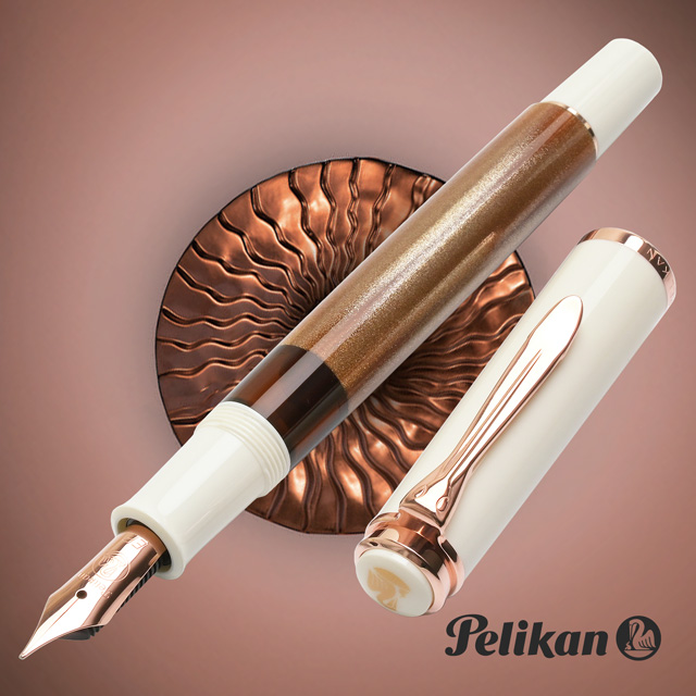 即日出荷OK】Pelikan ペリカン 特別生産品 万年筆 クラシック M200