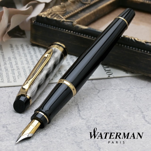 WATERMAN（ウォーターマン）万年筆 エキスパート デラックス