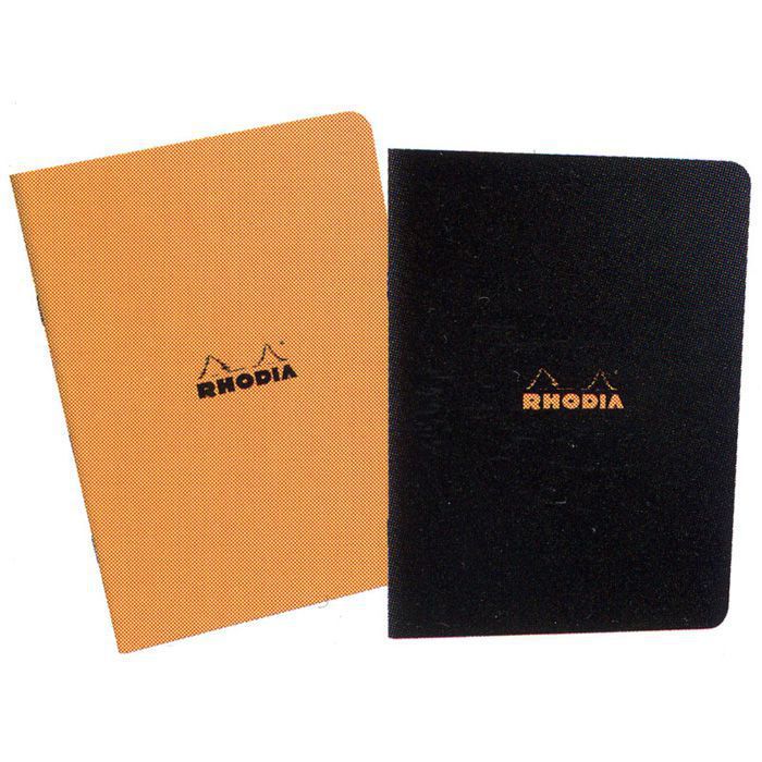RHODIA ロディア メモ帳 ノート クラシック ホチキス留めノート A5