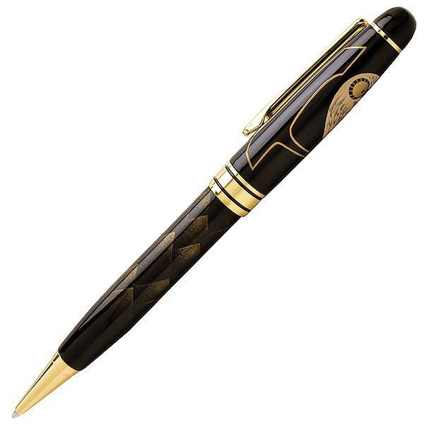 AZONX アゾン ボールペン 輪島塗 蒔絵 雅風 AX-8804 兎（うさぎ
