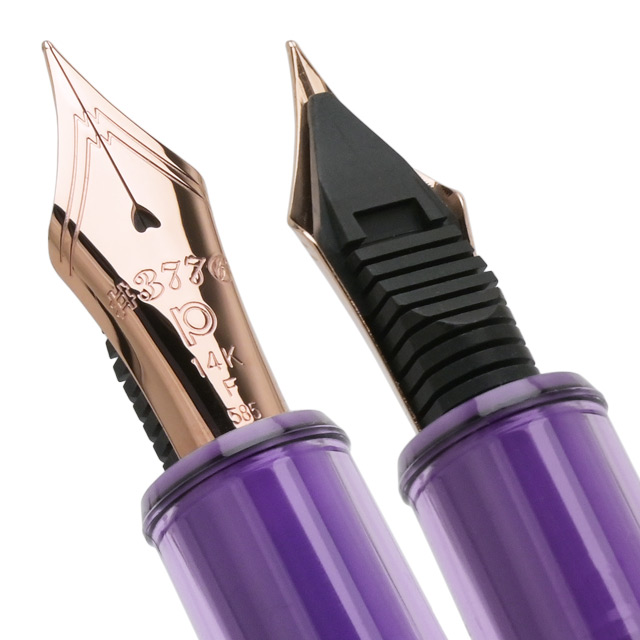 PLATINUM プラチナ万年筆 万年筆 Platinum ＃3776 特製透明軸万年筆