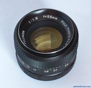 Fuji Photo Film Co. (Fujinon) 55mm F1.8 Lens Reviews - Fujinon