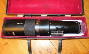 Tamron Adaptall Z500/CZ500 200-500mm F6.9 Lens Reviews - Tamron