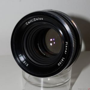Carl Zeiss Planar (in Rolllei QBM mount) 50mm F1.8 Lens Reviews