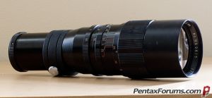 Soligor 350mm F5.6 Lens Reviews - Soligor Lenses - Pentax Lens
