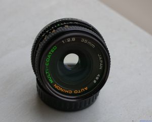 Chinon Auto MC 35mm F2.8 Lens Reviews - Chinon Lenses - Pentax