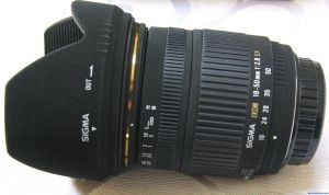 Sigma DC EX 18-50mm F2.8 Lens Reviews - Sigma Lenses - Pentax Lens