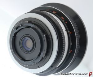 Tamron Adaptamatic (PFJ-45Au) 21mm F4.5 Lens Reviews - Tamron