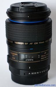 Tamron SP AF Di Macro (272E) 90mm F2.8 Lens Reviews - Tamron