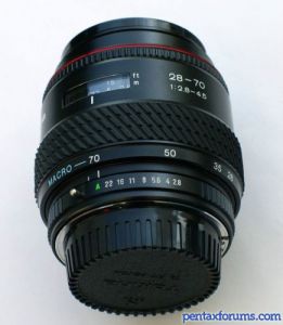 Tokina AF Macro 28-70mm F2.8-4.5 Lens Reviews - Tokina Lenses