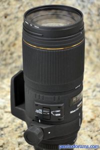 Sigma APO EX IF Macro 180mm F3.5 Lens Reviews - Sigma Lenses