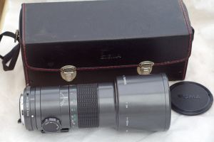 Sigma / Carl Zeiss Jena (AF and MF) IF MC multic 400mm F5.6 Lens