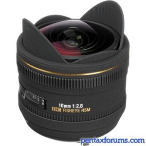 Sigma EX DC HSM Fisheye 10mm F2.8 Lens Reviews - Sigma Lenses