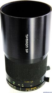 Tamron Adaptall SP Mirror (55B) 500mm F8 Lens Reviews - Tamron
