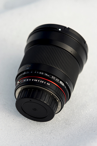 Samyang 16mm F2 ED AS UMC CS Review - Conclusion | PentaxForums