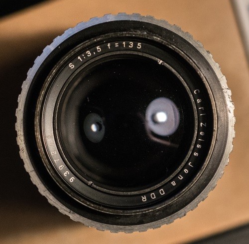 Carl Zeiss Jena Sonnar MC - Zebra 135mm F3.5 Lens Reviews - Carl