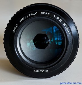 SMC Pentax 85mm F2.2 Soft Reviews - K Prime Lenses - Pentax Lens