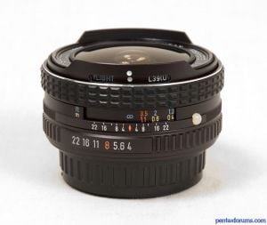 SMC Pentax 17mm F4 Fish-Eye Reviews - K Prime Lenses - Pentax Lens