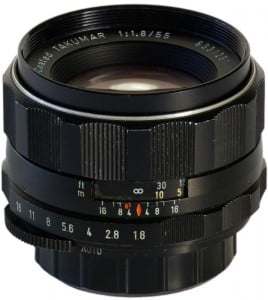 SMC/S-M-C/Super-/Auto-/Takumar 55mm F1.8 Reviews - M42 Screwmount