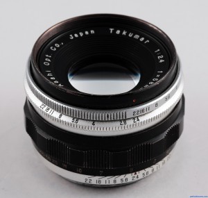 Takumar 58mm F2.4 Reviews - M42 Screwmount Normal Primes - Pentax