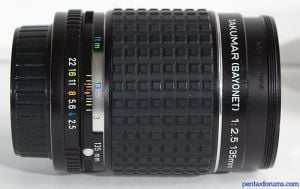 Takumar 135mm F2.5 Bayonet Reviews - Non-SMC Pentax Prime Lenses