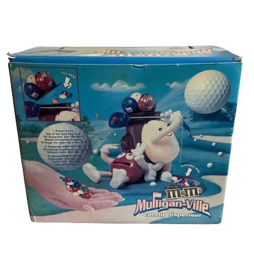 エムアンドエム｜m＆m's|イエロー｜ゴルフ｜箱付｜チョコ
